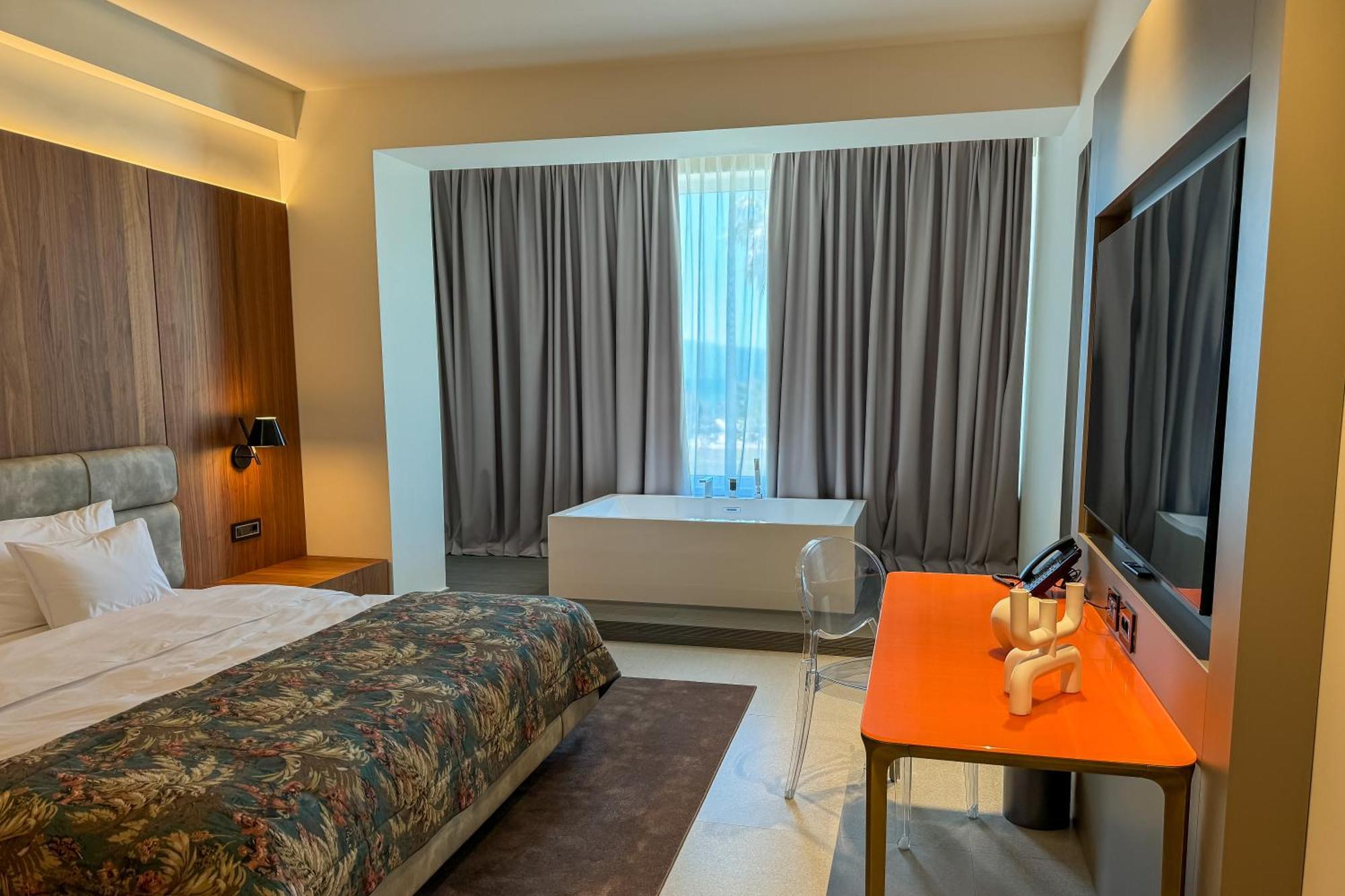 Abi'S Hotel & Spa Влёра Экстерьер фото