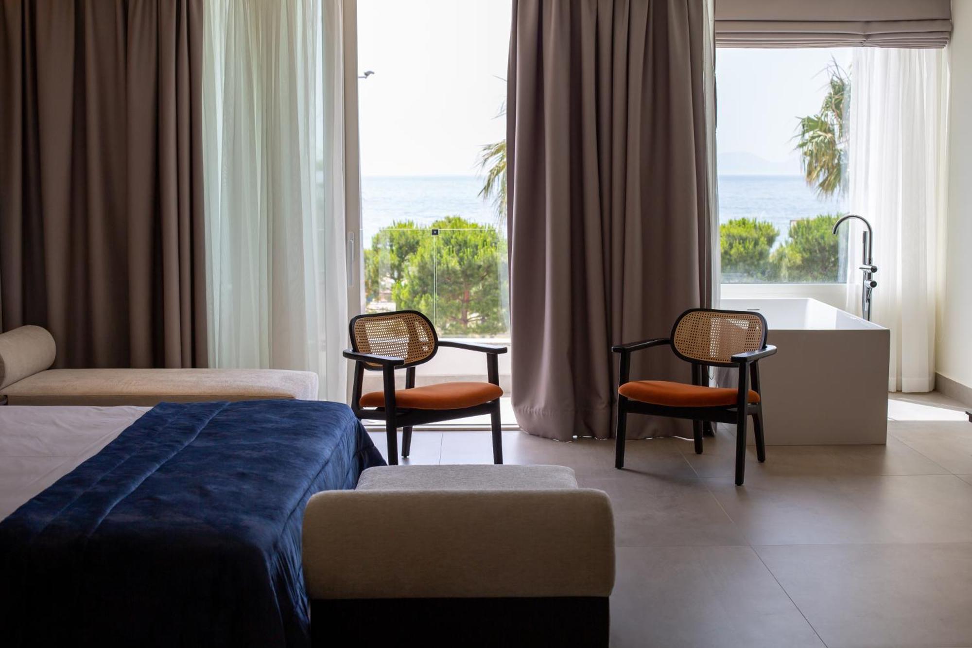Abi'S Hotel & Spa Влёра Экстерьер фото