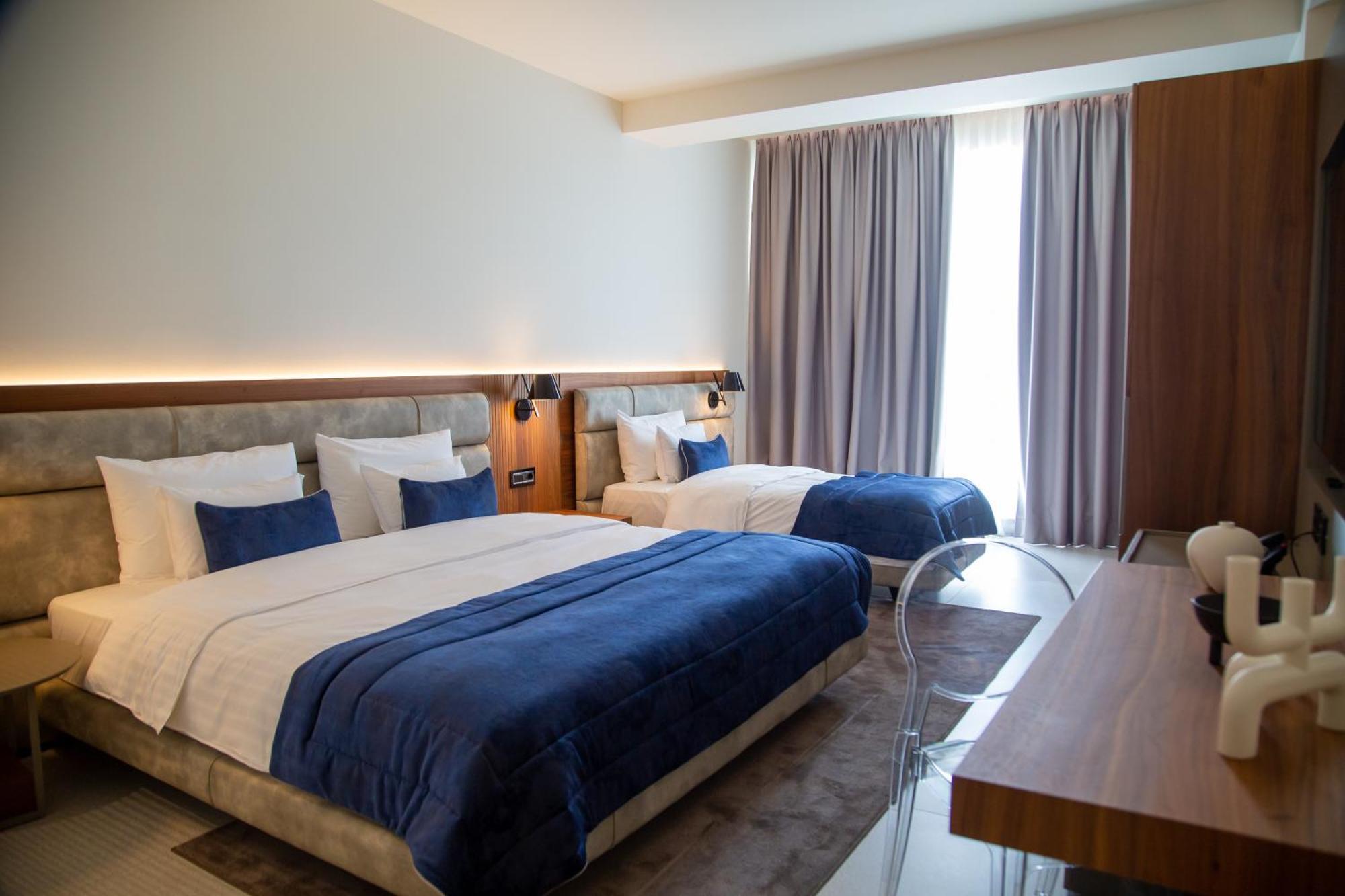 Abi'S Hotel & Spa Влёра Экстерьер фото