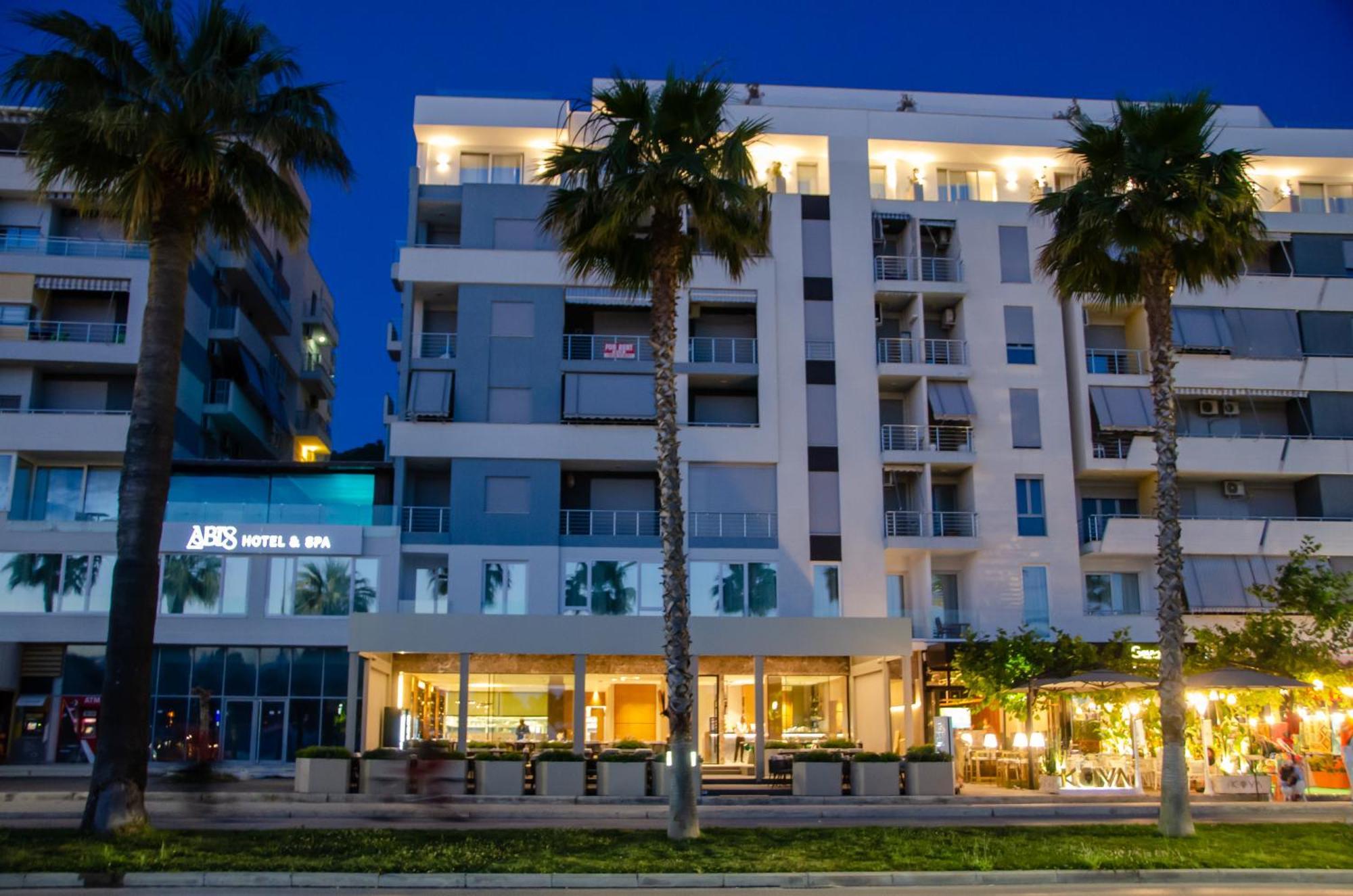 Abi'S Hotel & Spa Влёра Экстерьер фото