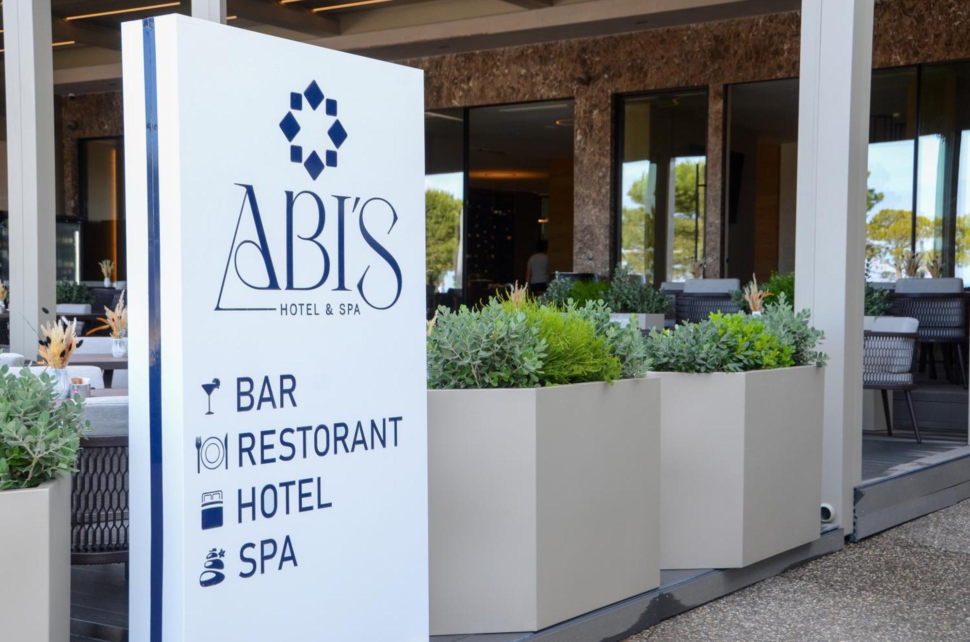 Abi'S Hotel & Spa Влёра Экстерьер фото
