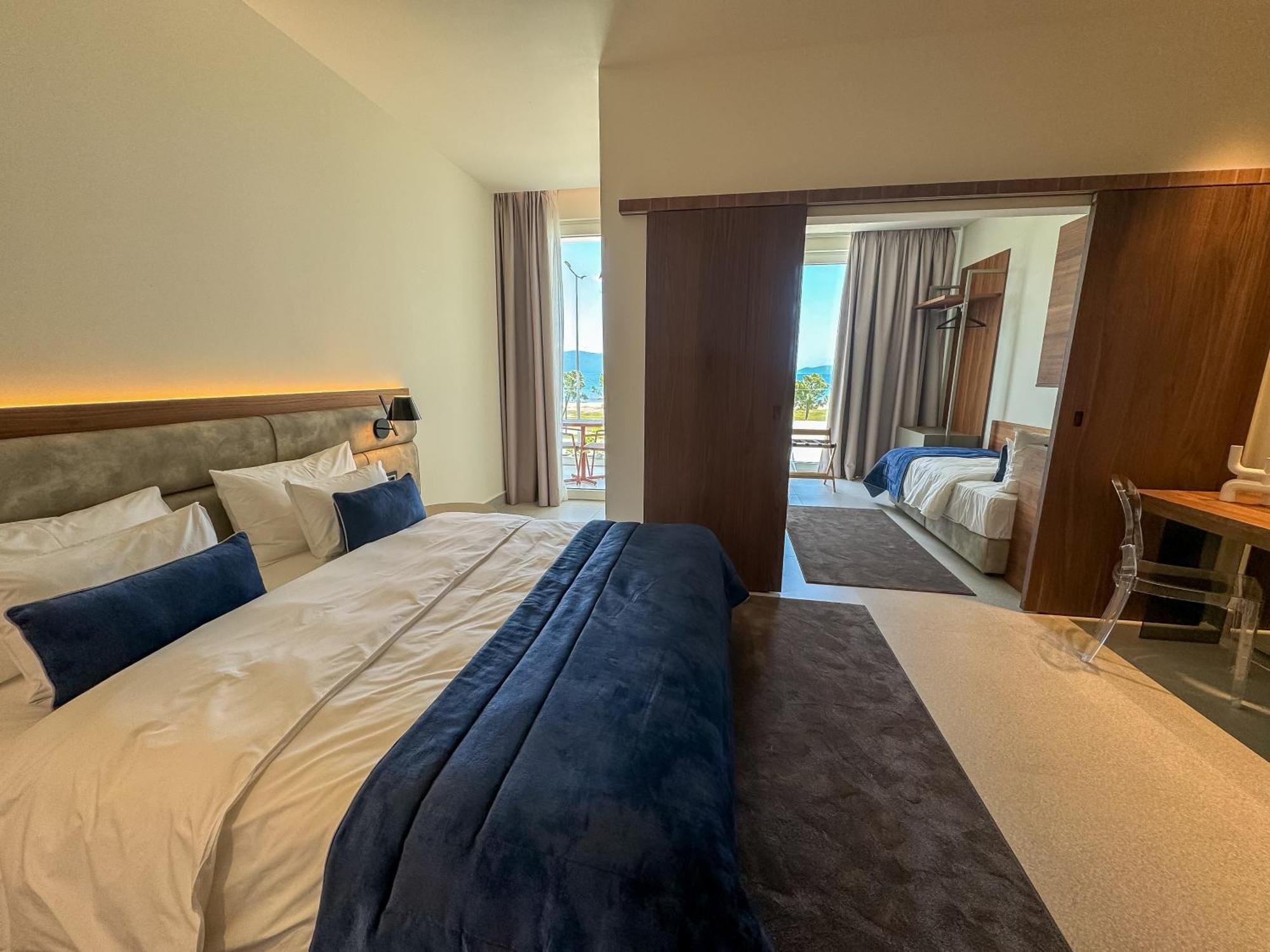 Abi'S Hotel & Spa Влёра Экстерьер фото