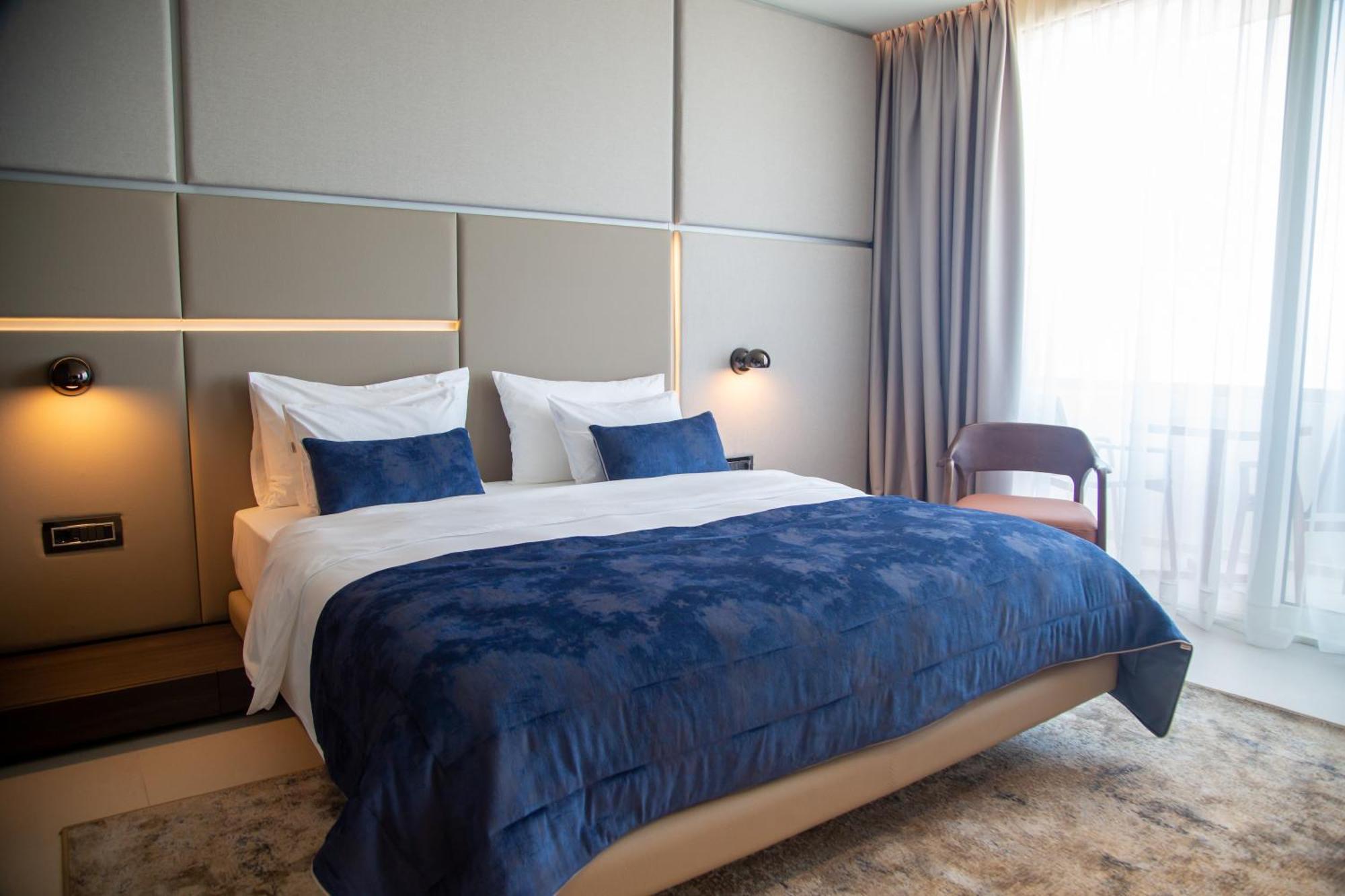 Abi'S Hotel & Spa Влёра Экстерьер фото