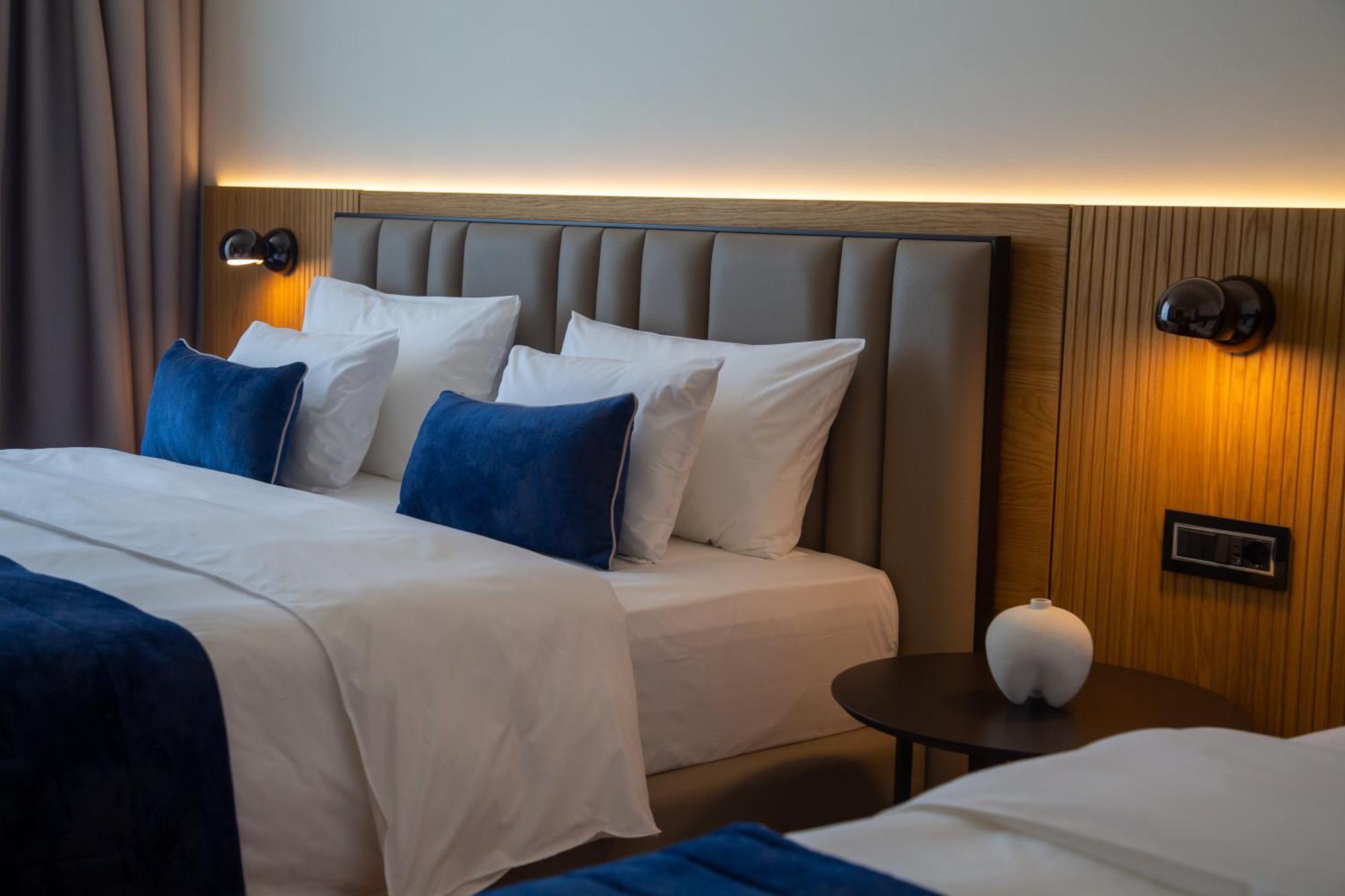 Abi'S Hotel & Spa Влёра Экстерьер фото