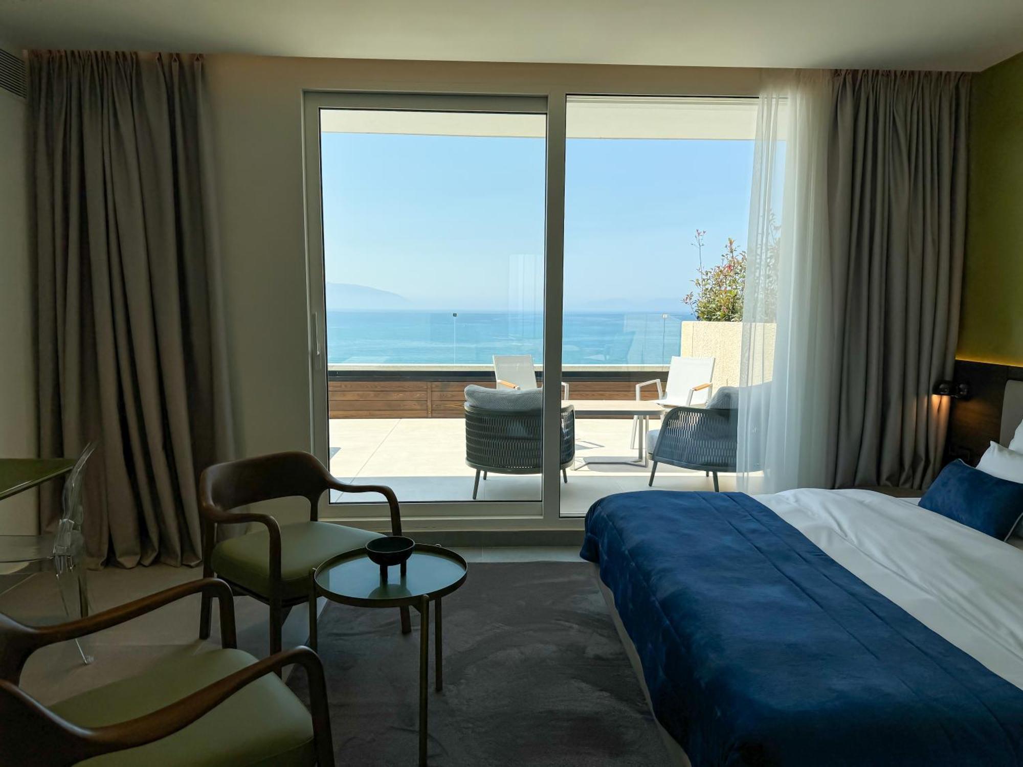 Abi'S Hotel & Spa Влёра Экстерьер фото