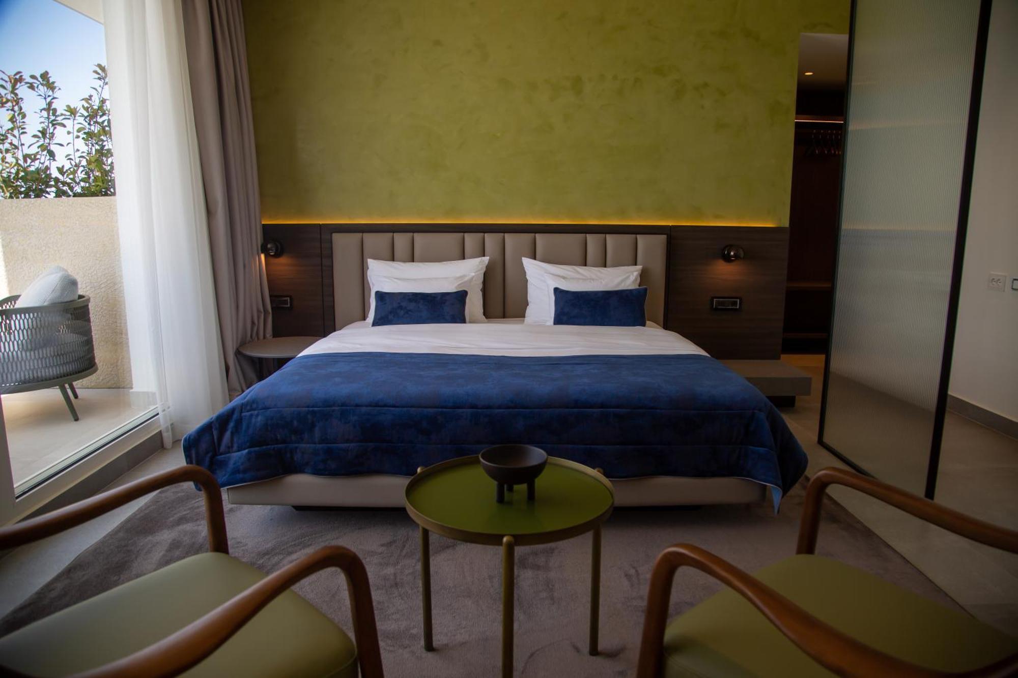 Abi'S Hotel & Spa Влёра Экстерьер фото