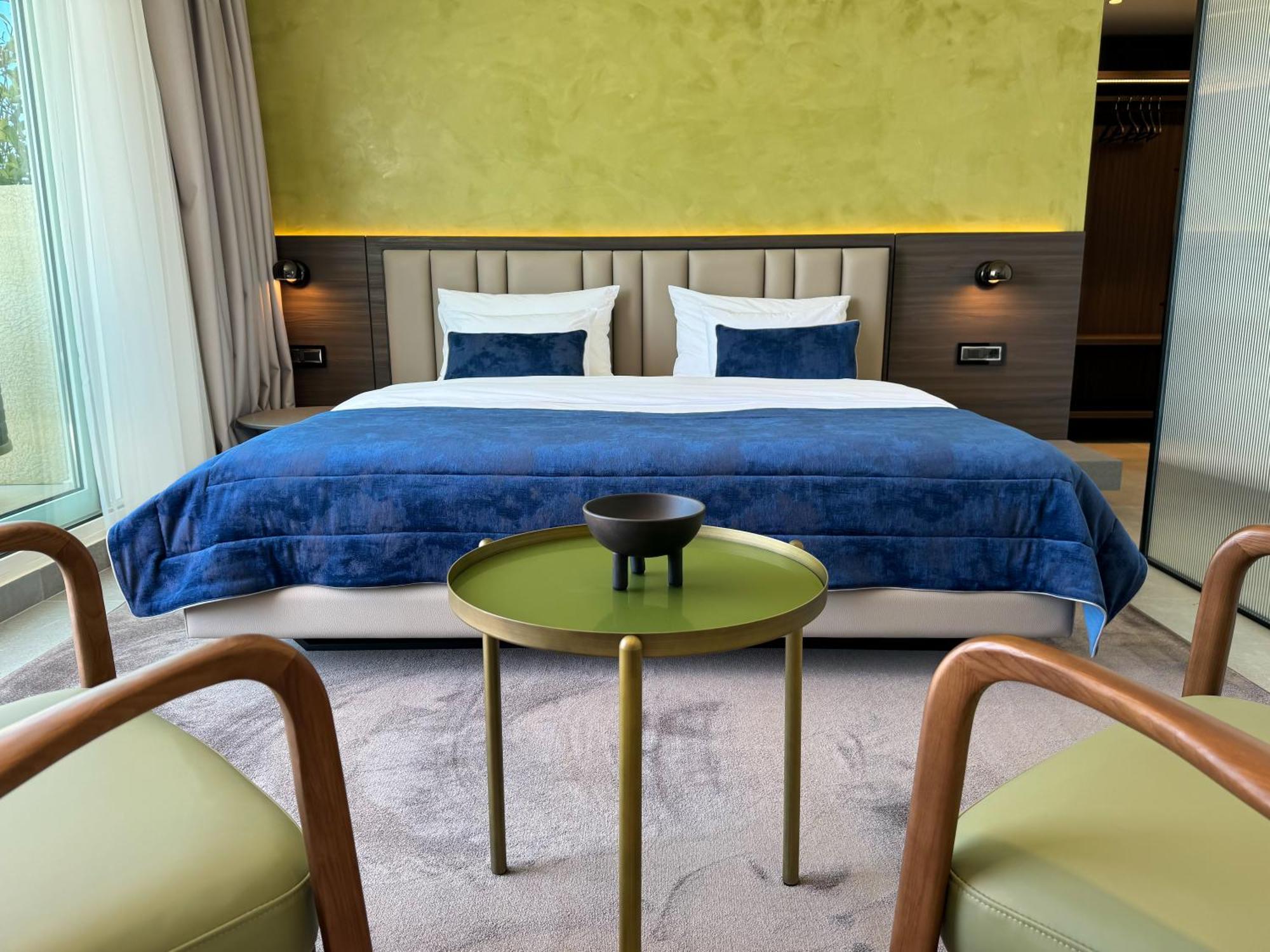 Abi'S Hotel & Spa Влёра Экстерьер фото