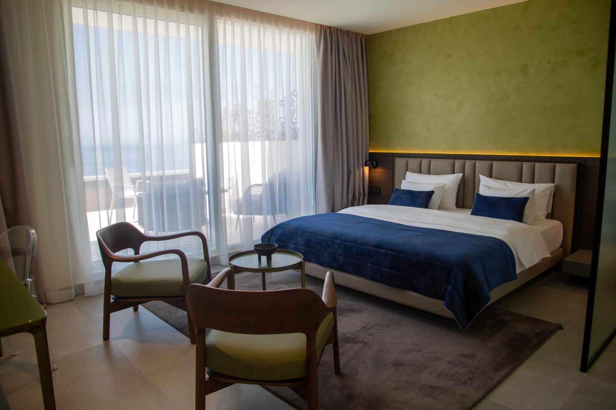 Abi'S Hotel & Spa Влёра Экстерьер фото