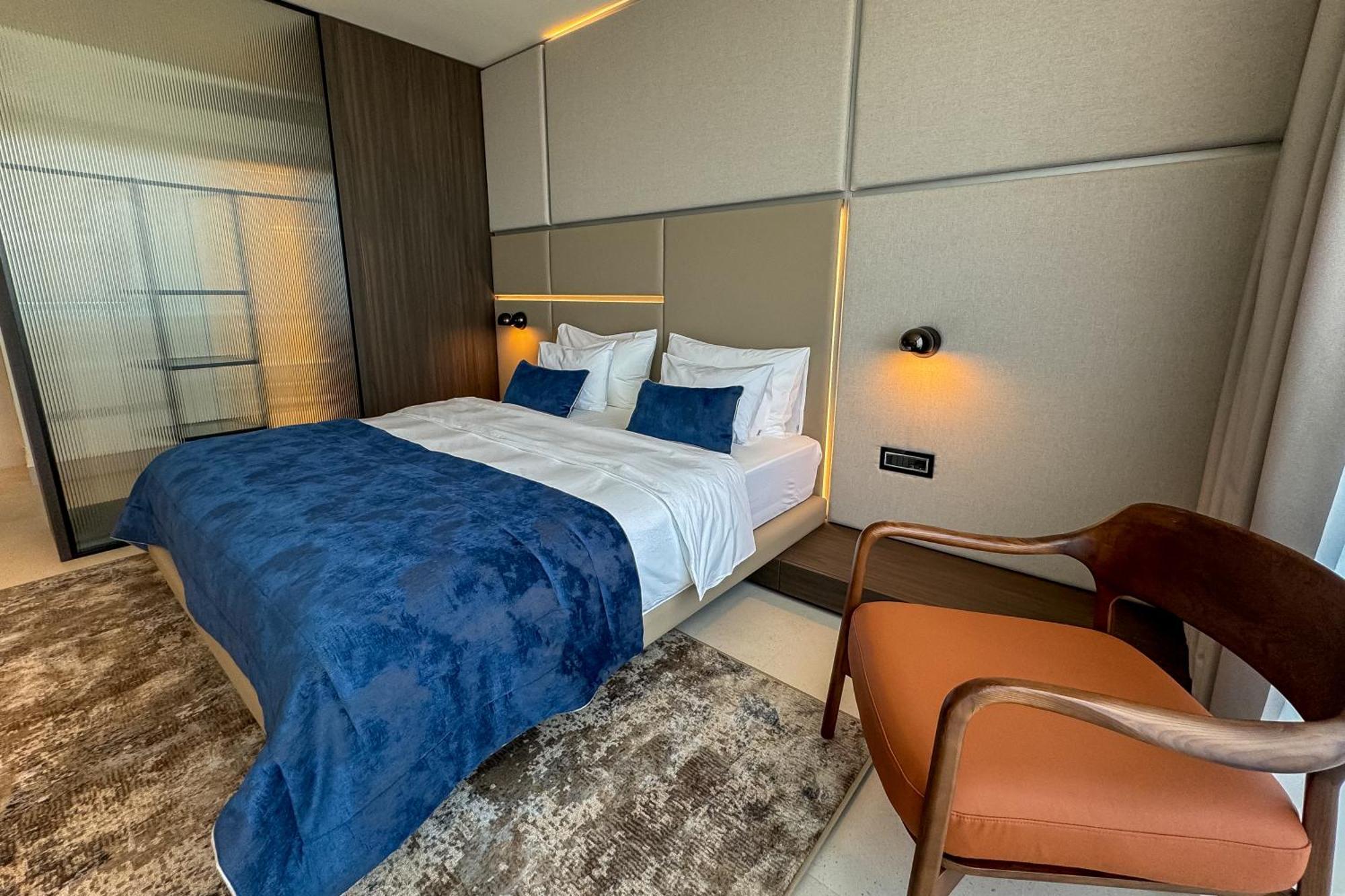 Abi'S Hotel & Spa Влёра Экстерьер фото
