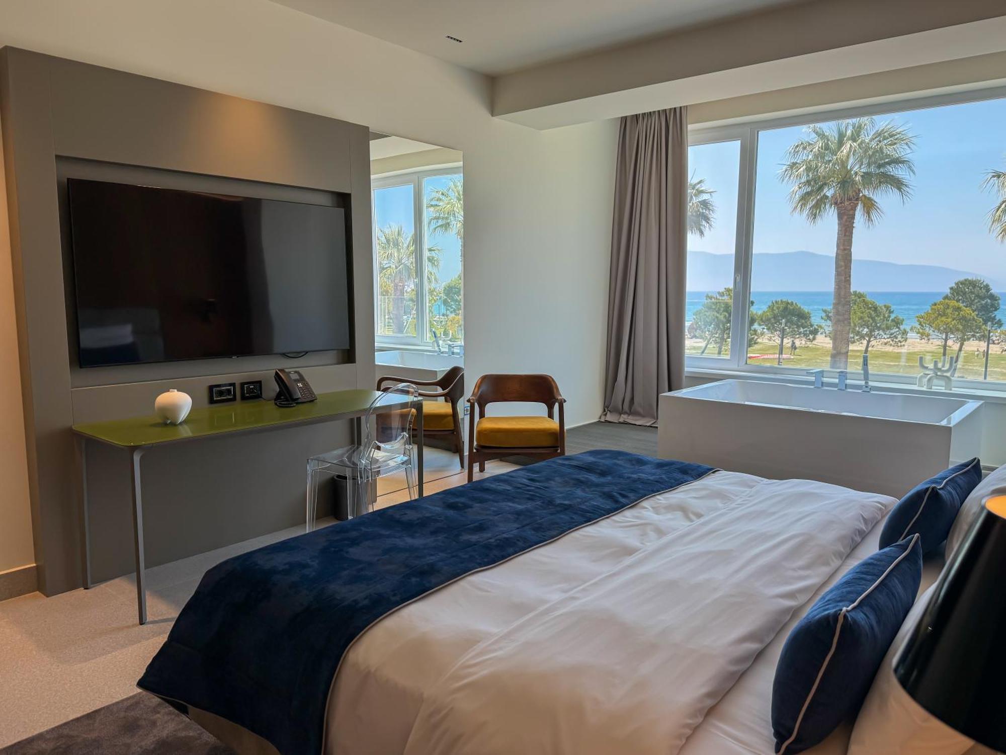 Abi'S Hotel & Spa Влёра Экстерьер фото
