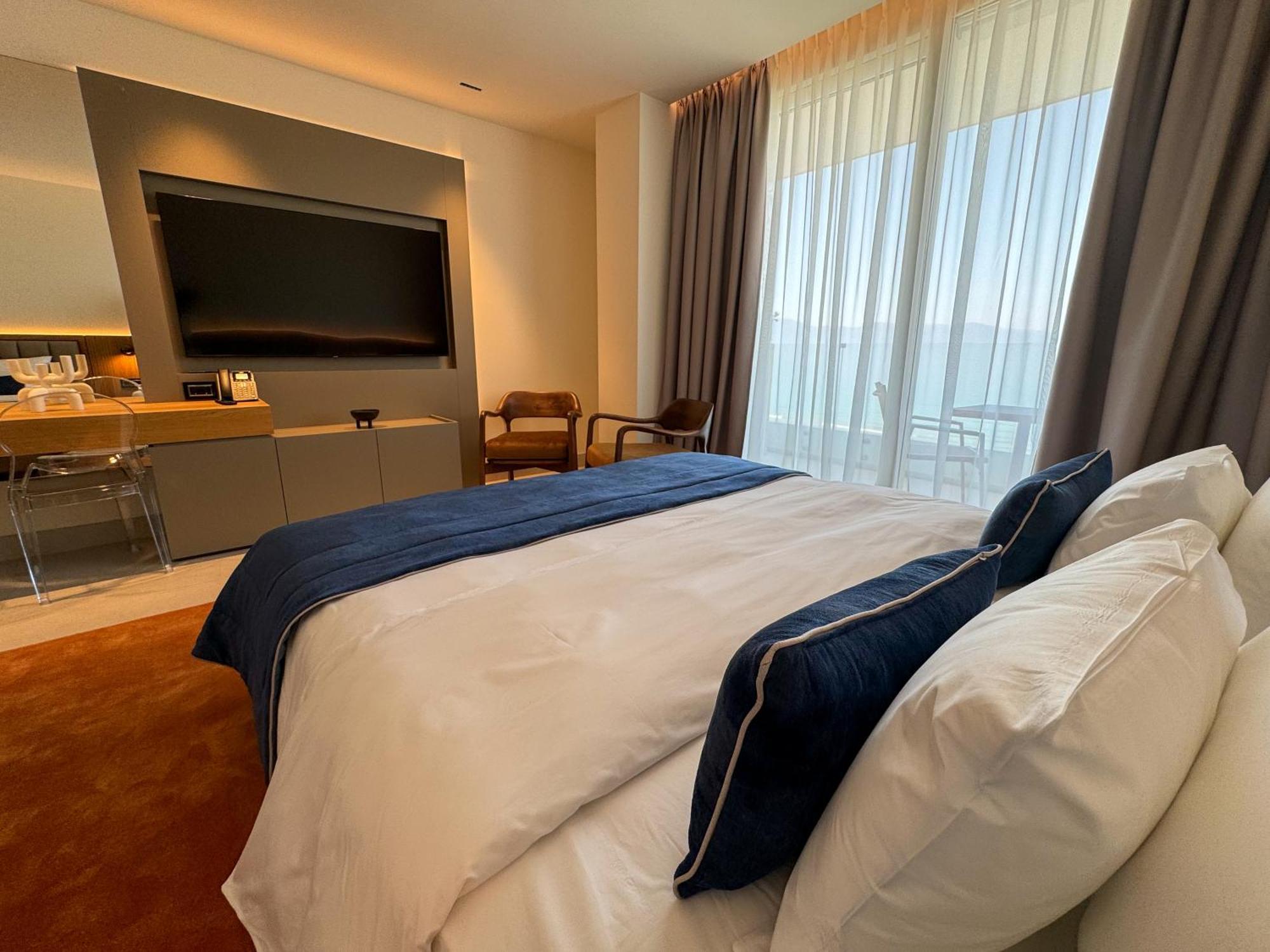 Abi'S Hotel & Spa Влёра Экстерьер фото